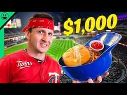 What a $1000 Baseball Ticket Gets You!!