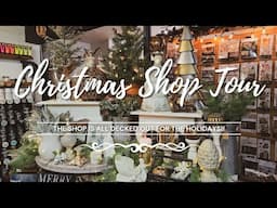 Christmas Shop Tour!!