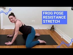 Frog Stretch for the Groin