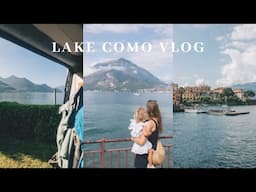 CRAZY mountain passes & what we really thought about Lake Como // Family VANLIFE Adventure