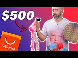 I let you spend $500 on AliExpress...