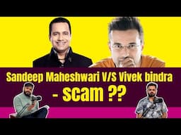 Sandeep Maheshwari vs Vivek Bindra | Full Controversy Explained | Taxwallaz