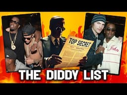 All the Rumored Names on the P  Diddy List to be Release by President Donald Trump