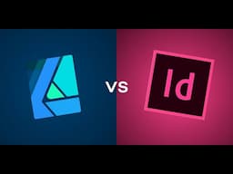 Comparing Affinity vs. Adobe for designing for print media, with Vivienne Le