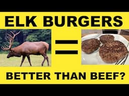 ELK BURGERS - EXOTIC MEATS