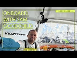 Vendée Globe 2024 EXCLUSIVE | Sam Goodchild reports for Yachting World from the Atlantic