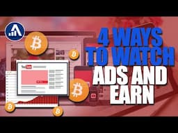 4 Ways to Watch Ads to Earn Free Bitcoin In 2024