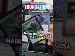 ¿Hay ganas de abrir sobrecitos de Cimientos o qué pasa?#mtg #mtgfoundations #rebellionMTG