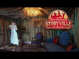 The BEST NEW Museum in New Orleans | New Orleans Storyville Museum Tour