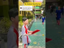 Ada Yang Mirip Adek Ganteng Ini ⁉️ #shorts #anaksekolah #anakpintar #anakganteng