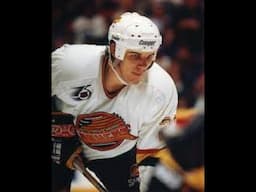 Gino Odjick 44minutes highlights Vancouver Canucks part 02