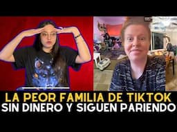 Una de las Peores Familias de Tiktok, tienen a 4 lepes durmiendo en la piso de la cocina