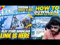 BGMI 3.5 New Update x PubgMobile 3.5 Need Sponsor For ( PS VR 2 ) - #passionofgaming #srbzeus #srb