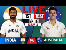 IND vs AUS Test: India vs Australia 1st Test live | Live Score & Commentary | IND vs AUS BGT 2024