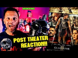 Gladiator 2 Out of Theater Reaction!! (2024, Paul Mescal)