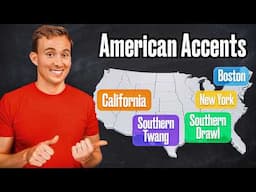 How to Speak with Different AMERICAN ACCENTS