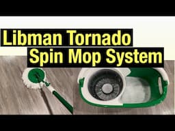 Effortless Mopping with the Libman Tornado Spin Bucket System #youtubeshorts