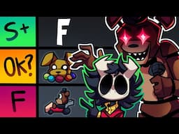 FNAF Anniversary Tierlist