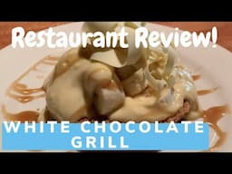 DECADENT DESSERT AND FOOD - at White Chocolate Grill in Scottsdale, AZ