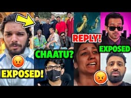 Lakshay Chaudhary EXPOSED Indian YouTubers for MrBeast Collab! | Rajat Dalal Exposed | Saiman Says