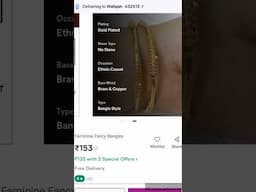 Bangle unboxing video #meeshoshopping #onlineshopping