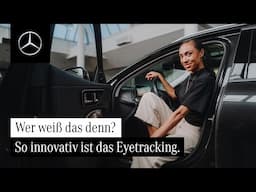 Fahrzeugsteuerung auf Augenhöhe – so innovativ ist das Eyetracking.