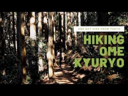 Ome Kyuryo Hiking | Mt.Raiden | Japan | Malayalam Travel Vlog