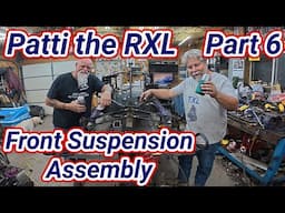 Patti the Polaris RXL Part 6: We get the front suspension Together!