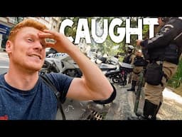 I WAS FINED BY POLICE IN BRAZIL (TWICE) 🇧🇷​ | Episode 28