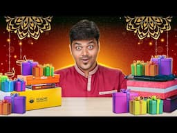 💥அதிரெடி சரவெடி 📦 Diwali Gifts Unboxing 🎁✨ | Festive Surprises "⚡