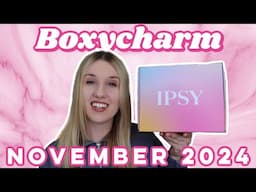 Boxycharm by Ipsy | Unboxing | November 2024