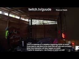 Twitch Subathon Currently Live on twitch.tv/guude