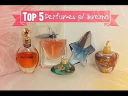 TOP 5 Perfume para o Inverno