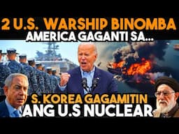 BREAKING NEWS! AMERICAN WARSHIPS BINOMBA NG...  SEOUL GAGAMITIN ang U.S NUCLEAR?