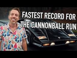 FASTEST DRIVE ACROSS THE ENTIRE US #edbolian #us #unitedstates #cannonballrun #auto #race