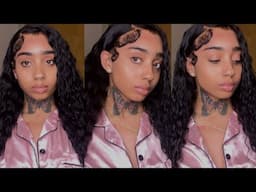 HD LACE FRONTAL DEEP WAVE WIG FT ELFIN HAIR