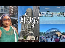 Downtown Chicago & A Day at the biggest Waterpark in Illinois | vlog continuation