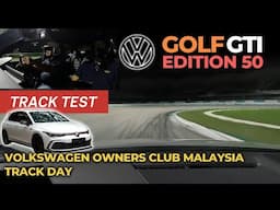 VW Golf GTI Edition 50 On Track | Difficulties Of Night Driving And Driving Errors| YS Khong Driving