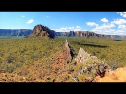 Chapada dos Guimarães | Hiking and Birding in Brazil | Mato Grosso Brazil 2023 | Relaxing 4K-Video