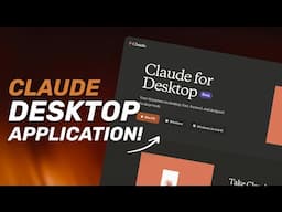 Claude FREE Desktop App JUST LAUNCHED! (Official Windows & MacOS Application)