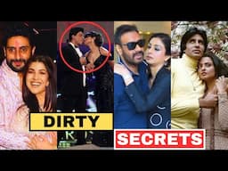 Top 10 Dark Secret Affair Of Bollywood Actress - Aishwarya Rai - Nimrat Kaur - Priyanka Chopra - SRK