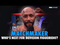 Matchmaker: What's Next for Deiveson Figueiredo After Loss to Petr Yan? | UFC Macau