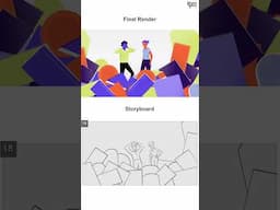 ChangeBee | Storyboard vs Animation by Yum Yum Videos