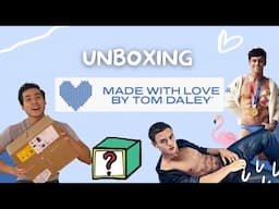 MADE WITH LOVE by @TomDaley : Unboxing FLAMINGOS FAVOURITE JUMPER