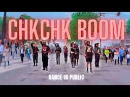 [KPOP IN PUBLIC PARIS] STRAY KIDS (스트레이 키즈) - CHK CHK BOOM Dance Cover by Young Nation Dance