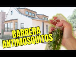 Barrera ANTIMOSQUITOS 🦟 🦟 🦟 100% NATURAL y EFECTIVA 🦟 Protegé tu Casa y a tu Familia SIN TOXICOS