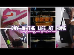 vlog: where have i been?? | getting my life together, cooking, cleaning, mini back to school haul