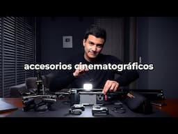 10 Accesorios para hacer videos cinematográficos con iPhone/ Android