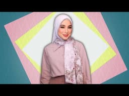 Hijab tutorial kekinian yang bikin kamu auto pede!