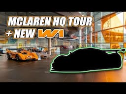 Full Tour of McLaren HQ & Factory!